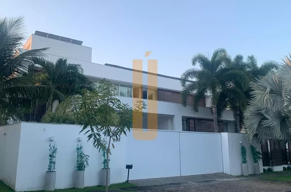 Mansão Contemporânea / Santa Mônica Jardins – 800m² Construídos em Terreno de 1.053m² | Piscina, Academia, 5 Suítes e Vista Panorâmica para a Barra