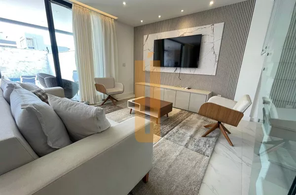 Casa de Alto Padrão 4 Suítes Mobiliada com Piscina no Jardins de Maria / comércio e serviços tudo a poucos passos - Foto 8