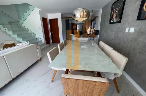 Casa de Alto Padrão 4 Suítes Mobiliada com Piscina no Jardins de Maria / comércio e serviços tudo a poucos passos - Foto 10