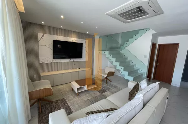 Casa de Alto Padrão 4 Suítes Mobiliada com Piscina no Jardins de Maria / comércio e serviços tudo a poucos passos - Foto 12