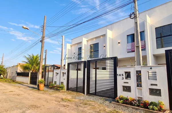 Sobrado Geminado Praia Grande São Francisco Do Sul-SC - Foto 1