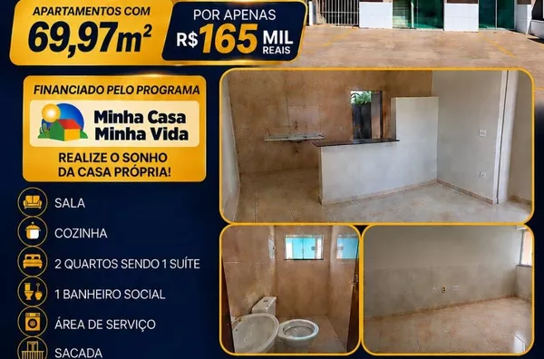 Apartamento para venda, Parque Estrela Dalva Ix, Luziania - Foto 1