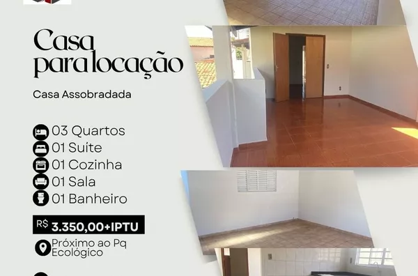 Casa Assobradada para alugar VILA LOPES