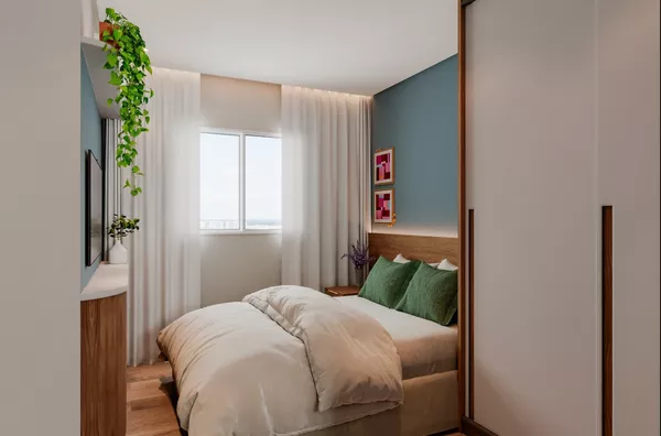 Apartamento para venda, 2 quarto(s), Residencial Deville, Sinop - Foto 3