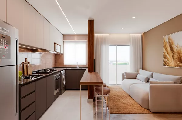 Apartamento para venda, 2 quarto(s), Residencial Deville, Sinop - Foto 4