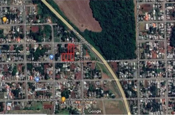 Terreno para venda Santa Terezinha CRUZ ALTA