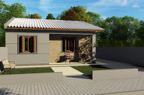 Casa para venda Santa Terezinha CRUZ ALTA