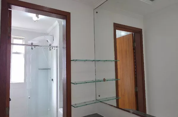 Banheiro Social com Lavabo