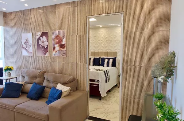 Apartamento porteira fechada e vista mar na Pituba