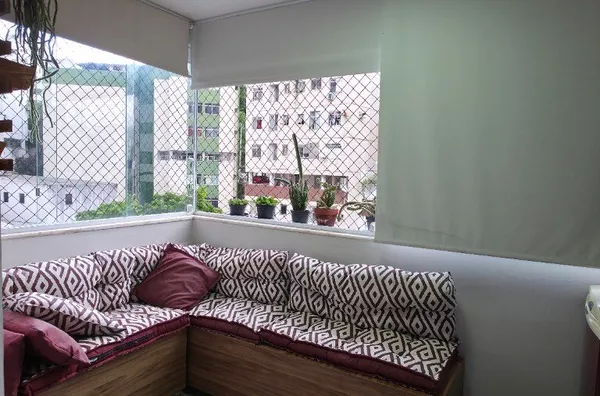 Apartamento amplo e pronto para morar no Rio Vermelho