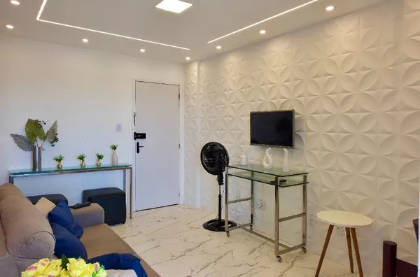 Apartamento porteira fechada e vista mar na Pituba