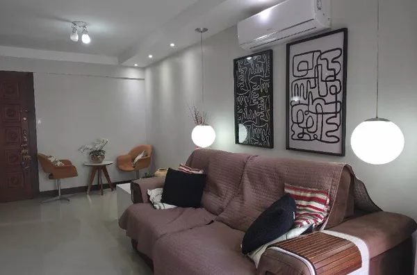 Apartamento amplo e pronto para morar no Rio Vermelho