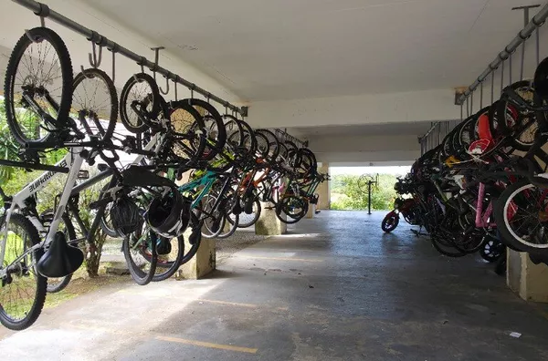 Bicicletário