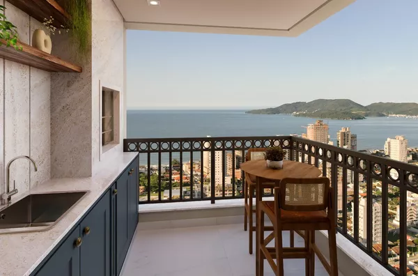 Apartamento para venda, Jardim Molière, Balneário Perequê, Porto Belo - Foto 8