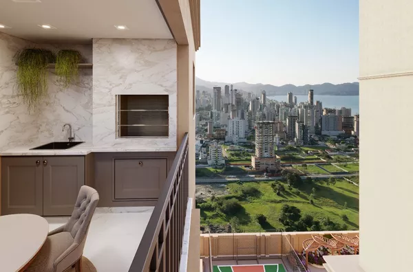 Apartamento para venda, Jardim Molière, Balneário Perequê, Porto Belo - Foto 9