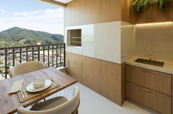 Apartamento para venda, Jardim Molière, Balneário Perequê, Porto Belo