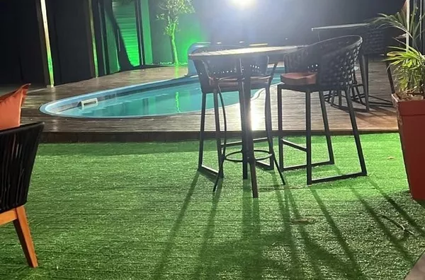 Casa para temporada, 5 quarto(s), Jardim Dourado, Porto Belo - Foto 1
