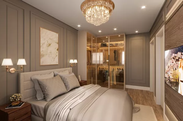 Apartamento para venda, Jardim Molière, Balneário Perequê, Porto Belo - Foto 12
