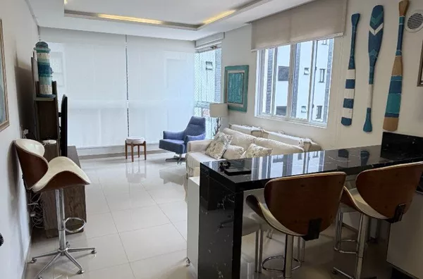 Apartamento para aluguel, Solaris Residence,  Balneário Perequê, Porto Belo