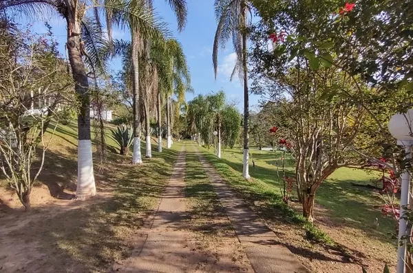 Chácara completa em loteamento fechado, 16800 m² - Pau Arcado - Campo Limpo Paulista/SP - Foto 3
