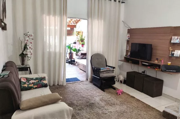 Casa com 3 dormitórios à venda, 90 m² por R$ 375.000,00 - Jardim Brasília (Botujuru) - Campo Limpo Paulista/SP - Foto 1