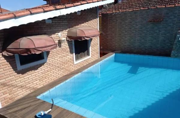 Ótima casa com 3 dorm, piscina e area gourmet no Bairro Marchetti em Campo Limpo Pta - SP - R$ 530 mil - estuda proposta - Foto 2