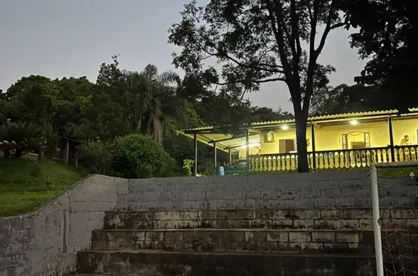 Excelente oportunidade, espaço e lazer, imóvel conta com 03 casas, chácaras à venda, 5006 m² por R$ 890.000 - Pau Arcado - Campo Limpo Paulista/SP - Foto 45