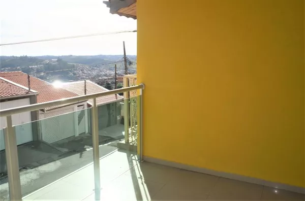 Casa com 2 Dormitórios - Churrasqueira - Varanda com vista para o Cristo - Campo Limpo Paulista - SP - Foto 10