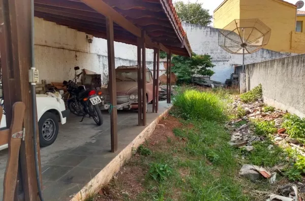 Terreno com 195 m² odo murado e fechado com portão de madeira e cobertura de proteção - Vila Thomazina - Campo Limpo Paulista/SP - Foto 4