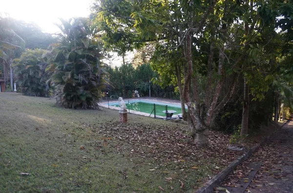 Chácara completa com casa, piscina, churrasqueira, casa caseiro, campo, capela, salão de jogos, 18000 m² - Soares - Jarinu/SP - Foto 13