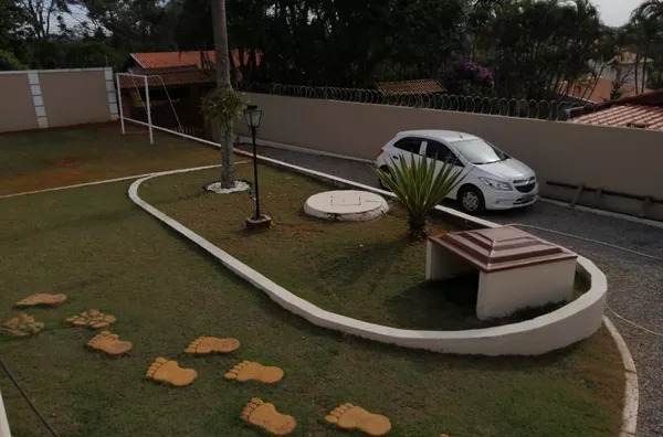 Chácara com 3 dormitórios sendo 2 suítes à venda, 992 m² por R$ 850.000 - Chácaras Nova Germânia - Campo Limpo Paulista/SP - Foto 14