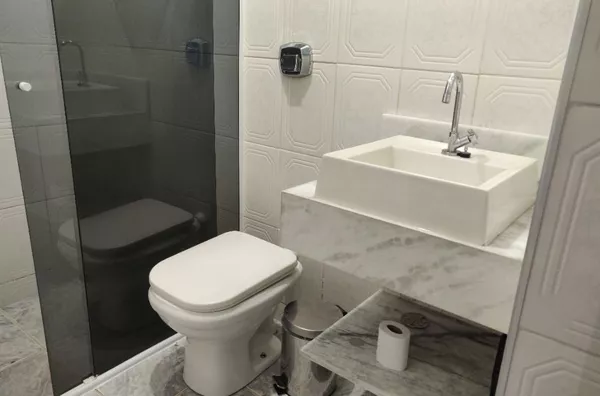 02 CASAS EM UM SÓ TERRENO - UMA COM 3 DORM (1SUITE) E OUTRA COM 2 DORM - JARDIM STA LUCIA - CAMPO LPO PTA - R$ 490 mil - Foto 6