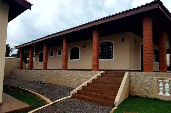Chácara com 3 dormitórios sendo 2 suítes à venda, 992 m² por R$ 850.000 - Chácaras Nova Germânia - Campo Limpo Paulista/SP
