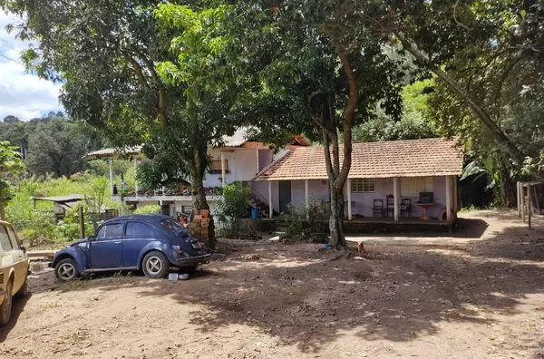 Chácara com 2 casas,  nascente com lago e agua corrente - 2770 m² por R$ 450.000 - Parque Niágara - Campo Limpo Paulista/SP