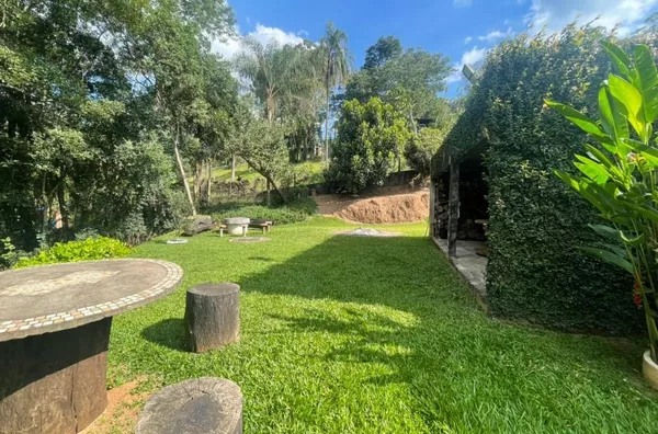 Chácara com 2 dormitórios sendo 1 suíte e segunda casa em fase de acabamento à venda, 5000 m² por R$ 960.000 - Pau Arcado - Campo Limpo Paulista/SP - Foto 23