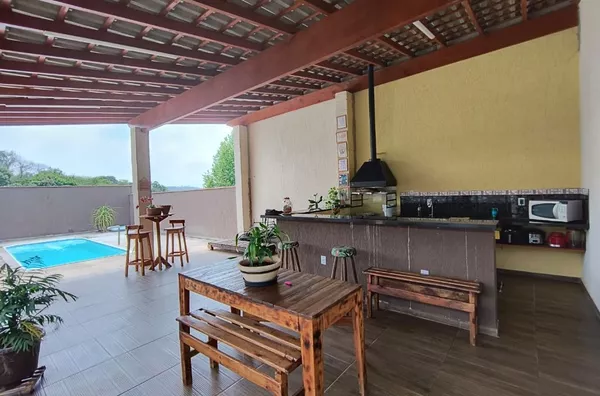 CASA EM CONDOMÍNIO FECHADO RESERVA BOM VIVER, COM 3 DORM (1 SUITE), PISCINA, JACUZZI, CHURRASQUEIRA. AT 600M2 - Foto 7