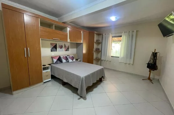 Chácara com 2 dormitórios sendo 1 suíte e segunda casa em fase de acabamento à venda, 5000 m² por R$ 960.000 - Pau Arcado - Campo Limpo Paulista/SP - Foto 15