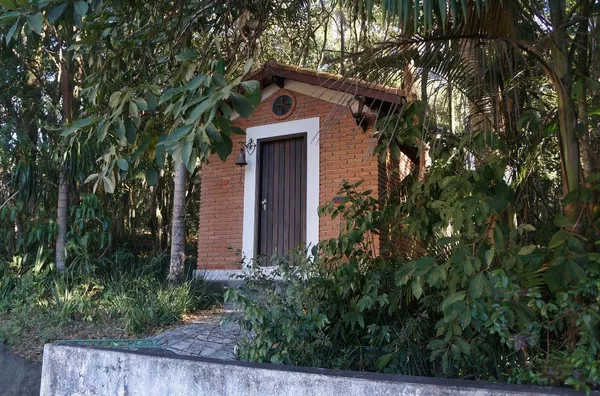 Chácara completa com casa, piscina, churrasqueira, casa caseiro, campo, capela, salão de jogos, 18000 m² - Soares - Jarinu/SP - Foto 10