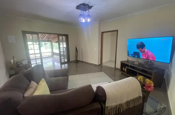 Chácara com 2 dormitórios sendo 1 suíte e segunda casa em fase de acabamento à venda, 5000 m² por R$ 960.000 - Pau Arcado - Campo Limpo Paulista/SP - Foto 8