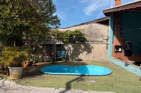 Casa com 2 dorm + edicula com 1 dorm - Quintal e pequena piscina - Aceita Financiamento - Parque Internacional em Campo Limpo Paulista - SP - Foto 4