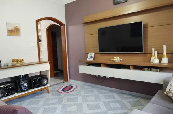 Casa com 3 dormitórios à venda, 144 m² por R$ 585.000,00 - Vila Olímpia - Campo Limpo Paulista/SP