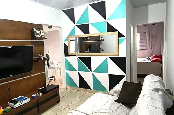 Casa com 2 dormitórios à venda, 73 m² por R$ 250.000,00 - Conjunto Habitacional São José - Campo Limpo Paulista/SP - Foto 2