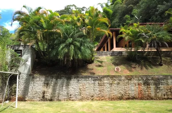Oportunidade! Chácara completa, com piscina, campo de futebol, 3 dormitórios, 3.600 m² por R$ 600.000 - Estância São Paulo - Campo Limpo Paulista/SP - Foto 4
