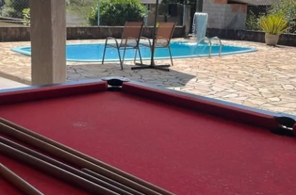 Excelente oportunidade, espaço e lazer, imóvel conta com 03 casas, chácaras à venda, 5006 m² por R$ 890.000 - Pau Arcado - Campo Limpo Paulista/SP - Foto 42