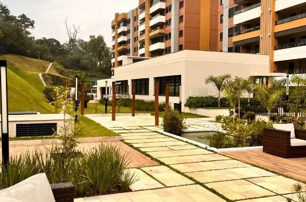 Apartamento de alto padrão com 3 dormitórios à venda, 95 m² por R$ 1.175.000 - Portal do Paraíso II - Jundiaí/SP - Foto 1