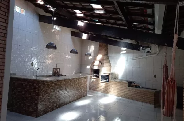 Ótima casa com 3 dorm, piscina e area gourmet no Bairro Marchetti em Campo Limpo Pta - SP - R$ 530 mil - estuda proposta - Foto 4