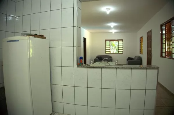 Oportunidade! Chácara completa, com piscina, campo de futebol, 3 dormitórios, 3.600 m² por R$ 600.000 - Estância São Paulo - Campo Limpo Paulista/SP - Foto 7