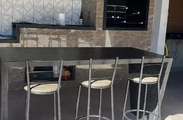 Excelente oportunidade, espaço e lazer, imóvel conta com 03 casas, chácaras à venda, 5006 m² por R$ 890.000 - Pau Arcado - Campo Limpo Paulista/SP - Foto 3