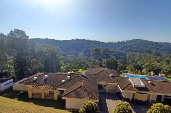 Chácara de alto padrão com 4 suítes à venda, 11500 m² por R$ 5.100.000 - Moinho - Campo Limpo Paulista/SP - Foto 27
