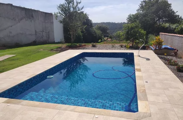Chácara com piscina, 2 dormitórios à venda, 1006 m² por R$ 615.000 - Videiras Jarinu - Jarinu/SP - Foto 4